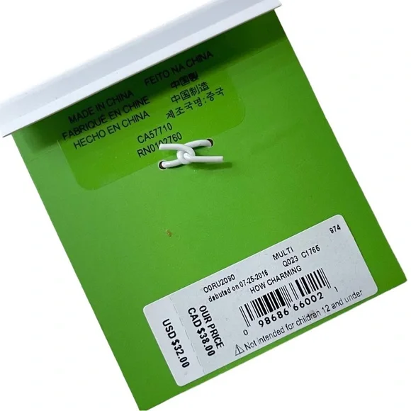 🌀 kate spade How Charming Mustache Charm - Picture 5 of 9